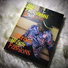 激レア本人サイン入！My Freedamn! 7／田中凛太郎★アロハシャツ★美品 MY FREEDAMN! 7 the WILD ONE｜フリーホイーラーズ、コリンボ