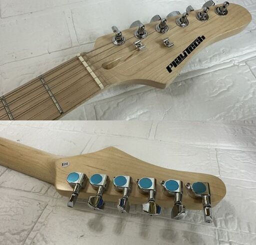playtech エレキギター ストラトタイプ 激シブ playtech ストラト