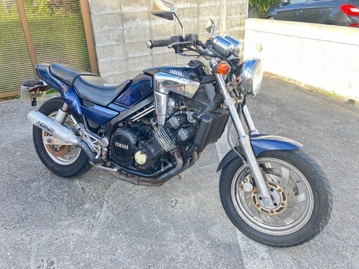 至急！旧車ヤマハFZX750 検切れ間近