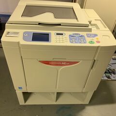 SPEDIO RX310【RISO リソー デジタル印刷機 / 輪転機】未使用インク付き