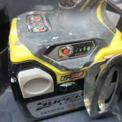 日立 WH14DDL インパクトドライバー 中古品 バッテリー×2 充電器 ※1個は互換バッテリーです ボタン破損有【ハンズクラフト宜野湾店】