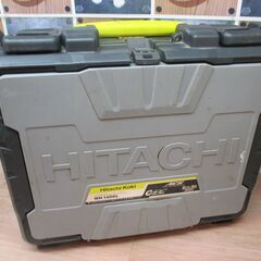 日立 WH14DDL インパクトドライバー 中古品 バッテリー×2 充電器 ※1個は互換バッテリーです ボタン破損有【ハンズクラフト宜野湾店】