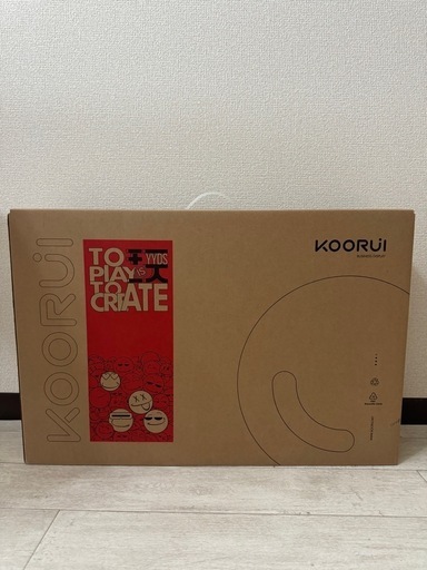 KOORUI カラーディスプレイユニットモニター24インチ
