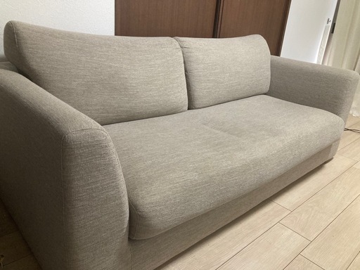 ニトリ　3人掛けソファ　定価¥69800