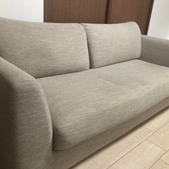 ニトリ 3人掛けソファ 定価¥69800