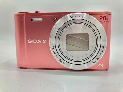 SONY デジタルカメラ Cyber-shot WX350 光学20倍  【057】
