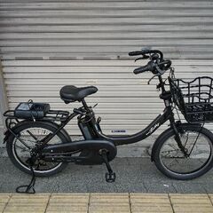 「綺麗な状態」ヤマハパスwith 12.3ah電動アシスト自転車 綺麗な状態」ヤマハパスwith 12.3ah電動アシスト自転車