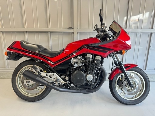 ⭐️CBX750F⭐️車検ロング絶好調車両