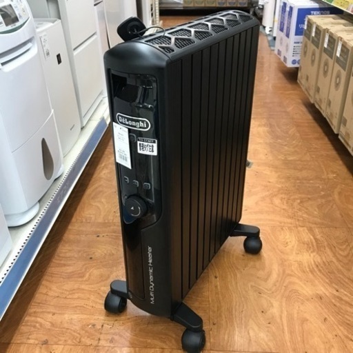 1.5kw DeLonghi オイルヒーター 2019年製