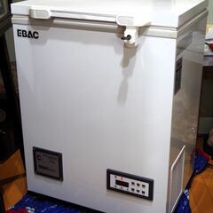 EBAC製 －20℃ワクチン保管用フリーザー 70L ECVD-24W70 鍵付属