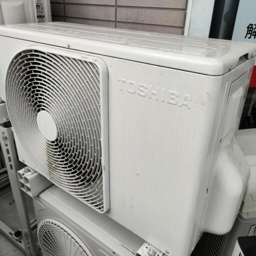 分解洗浄済み 東芝 TOSHIBA RAS-285S(W) [セルフクリーン（10畳・100V対応）ムーンホワイト]