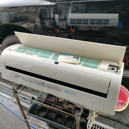 分解洗浄済み 東芝 TOSHIBA RAS-285S(W) [セルフクリーン（10畳・100V対応）ムーンホワイト]