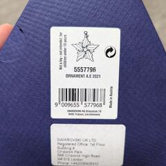 Swarovski 2021年限定オーナメント