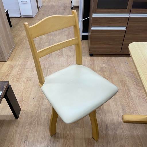 ☆ジモティ割あり☆ 回転椅子 二人掛けダイニングセット W80×D80×