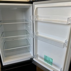 Hisense製★2023年製2ドア冷蔵庫★1年間保証付き