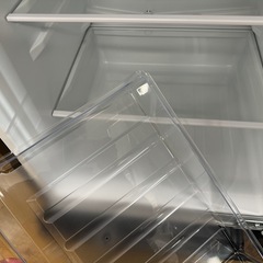 Hisense製★2023年製2ドア冷蔵庫★1年間保証付き