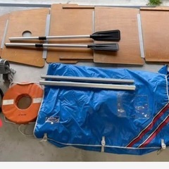 アキレスゴムボートジャンク品