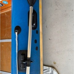 アキレスゴムボートジャンク品