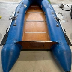 アキレスゴムボートジャンク品