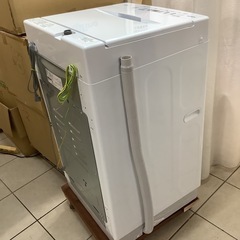 YAMAZEN   山善　洗濯機　YWM-60  2024年製 6㎏