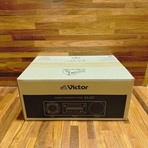 未開封 VICTOR ビクター JVC EX-D7