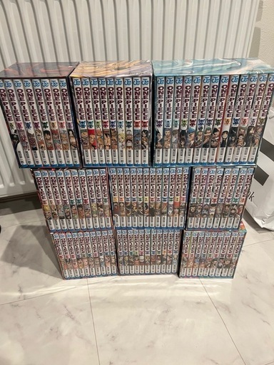 ONE PIECE  EPBOX1〜9セット！新品未使用
