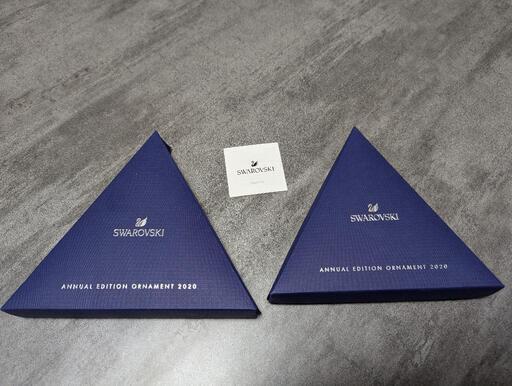 Swarovski 2020年限定オーナメント