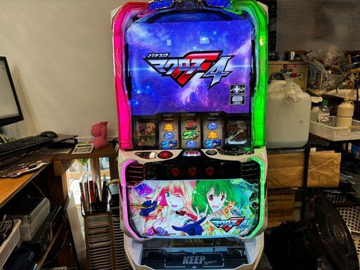 【愛品館八千代店】スマスロ実機　Lマクロスフロンティア4