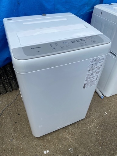 お薦め品‼️高年式‼️簡易分解洗浄済み‼️パナソニック洗濯機6kg 2023年