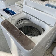 洗濯機の分解クリーニング行っています！配送設置込み パナソニック7.0