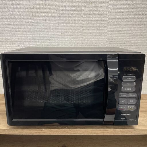 アイリスオーヤマ 電子レンジ　PMB-T178-B　2023年製
