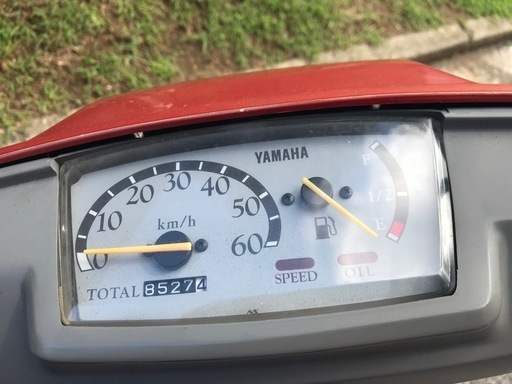 商談中平成サヨナラセール値下げします。ヤマハ JOG アプリオ50cc/2