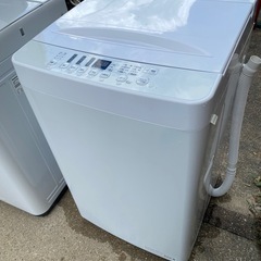 お薦め品‼️分解洗浄済み‼️ハイセンスamadana洗濯機5.5kg2022年②