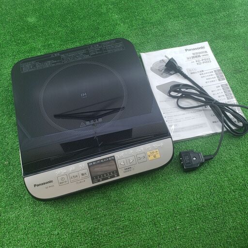 【コレ見て！ 家電】 美品 パナソニックＩＨクッキングヒーター 調理器 KZ-PH33