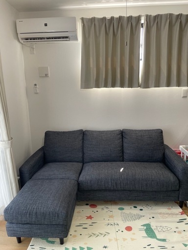 ソファー・3人掛けソファー・L字型ソファー【ニトリ】