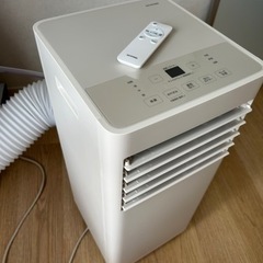 ☆エアコン パナソニック CSH-N2820R 8～12畳向け 業者にて洗浄済み