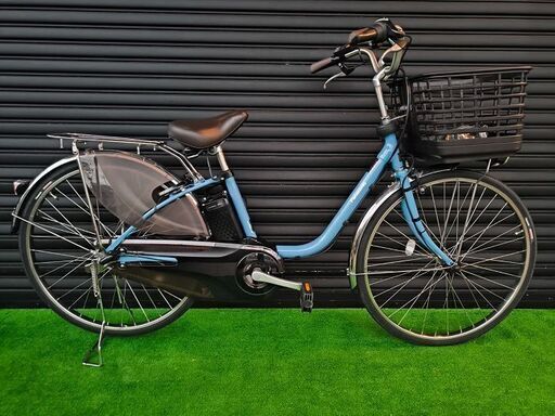 【電動アシスト自転車】Panasonic パナソニック  ViVi・DX ビビ・デラックス 26インチ【中古バッテリーは寿命不明の為保証対象外です】【引取限定・現状渡し】三重県