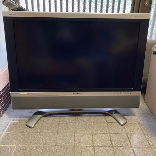 37インチ　シャープ　AQUOS