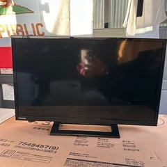 東芝　24インチ　液晶テレビ