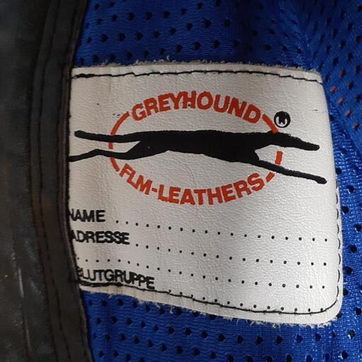 grayhound flm leathersライダース