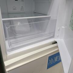 J7467 ★3ヶ月保証付★　AQUA　アクア　２ドア冷蔵庫　AQR-18G　ホワイト　2018年製 クリーニング済み　【リユースのサカイ柏店】