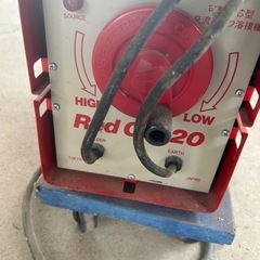 〇スズキッド(SUZUKID) 交流アーク溶接機 レッドゴー120 50Hz SSY-121R