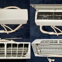 パナソニック　室内機CS-22DZE5 室外機CU-22DZE5 R32冷媒