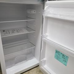J7468 ★6ヶ月保証付★　Haier　ハイアール　２ドア冷蔵庫　JR-N130C　ホワイト　2023年製 クリーニング済み　【リユースのサカイ柏店】