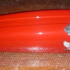 ドリーム50 タンクブラスト&塗装します。　※中古タンク販売では御座いません。