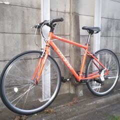 ルイガノ　クロスバイクです。　前後タイヤ新品交換済みです。