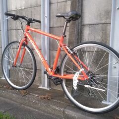 ルイガノ　クロスバイクです。　前後タイヤ新品交換済みです。