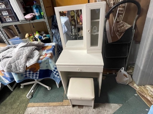 【リサイクルサービス八光】幅59㎝　ニトリ　ドレッサー(フェリベーネ FEL1360 WH)