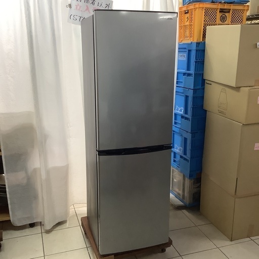 IRISOHYAMA   アイリスオーヤマ　冷蔵庫　KRSE-16A-BS   2021年製 162L