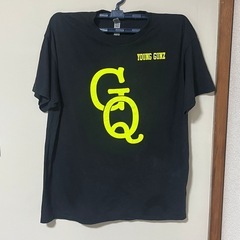 【USA輸入】ギルダン Young Gunz 古着 Tシャツ 黒...